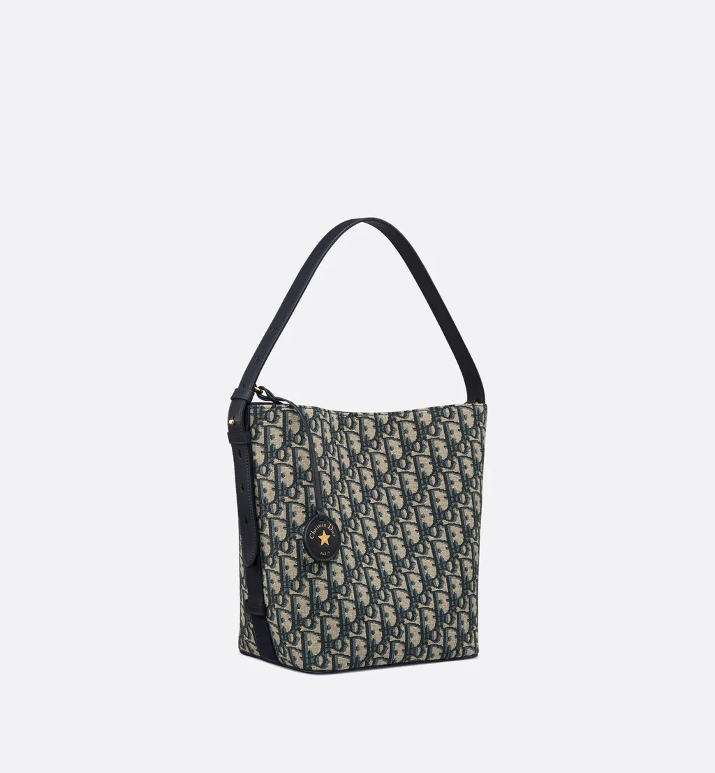 Small Diorstar Bucket Bag