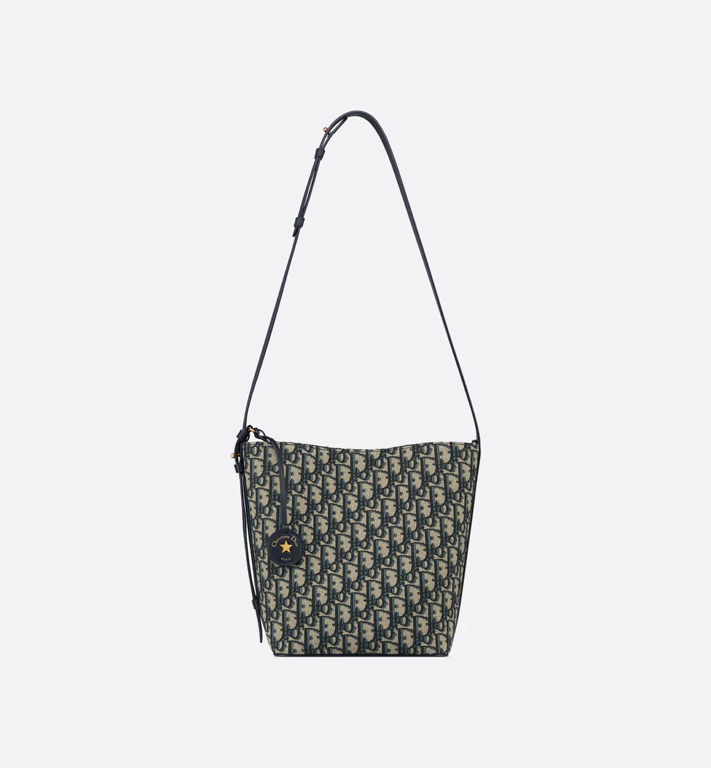 Small Diorstar Bucket Bag