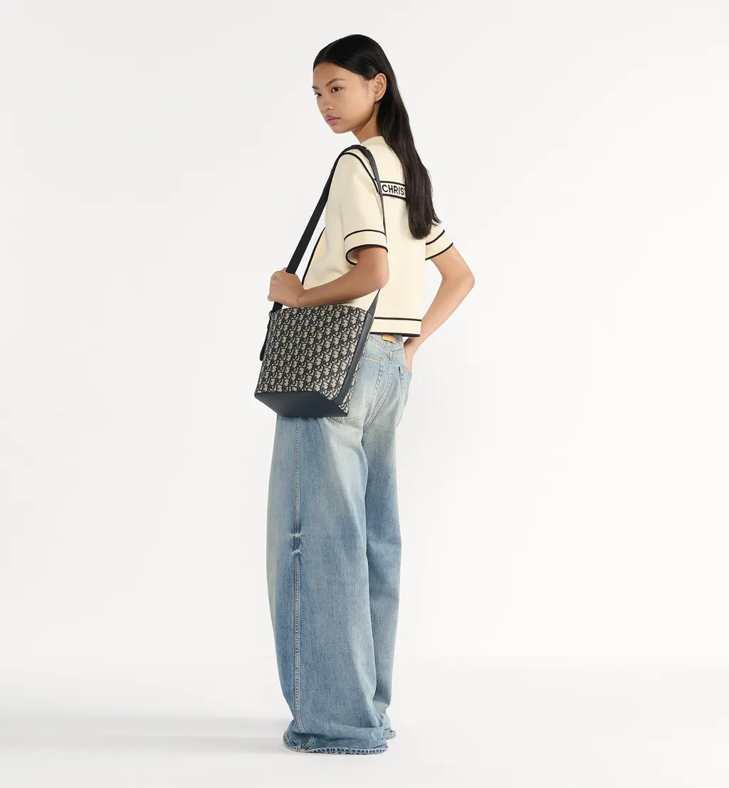 Small Diorstar Bucket Bag
