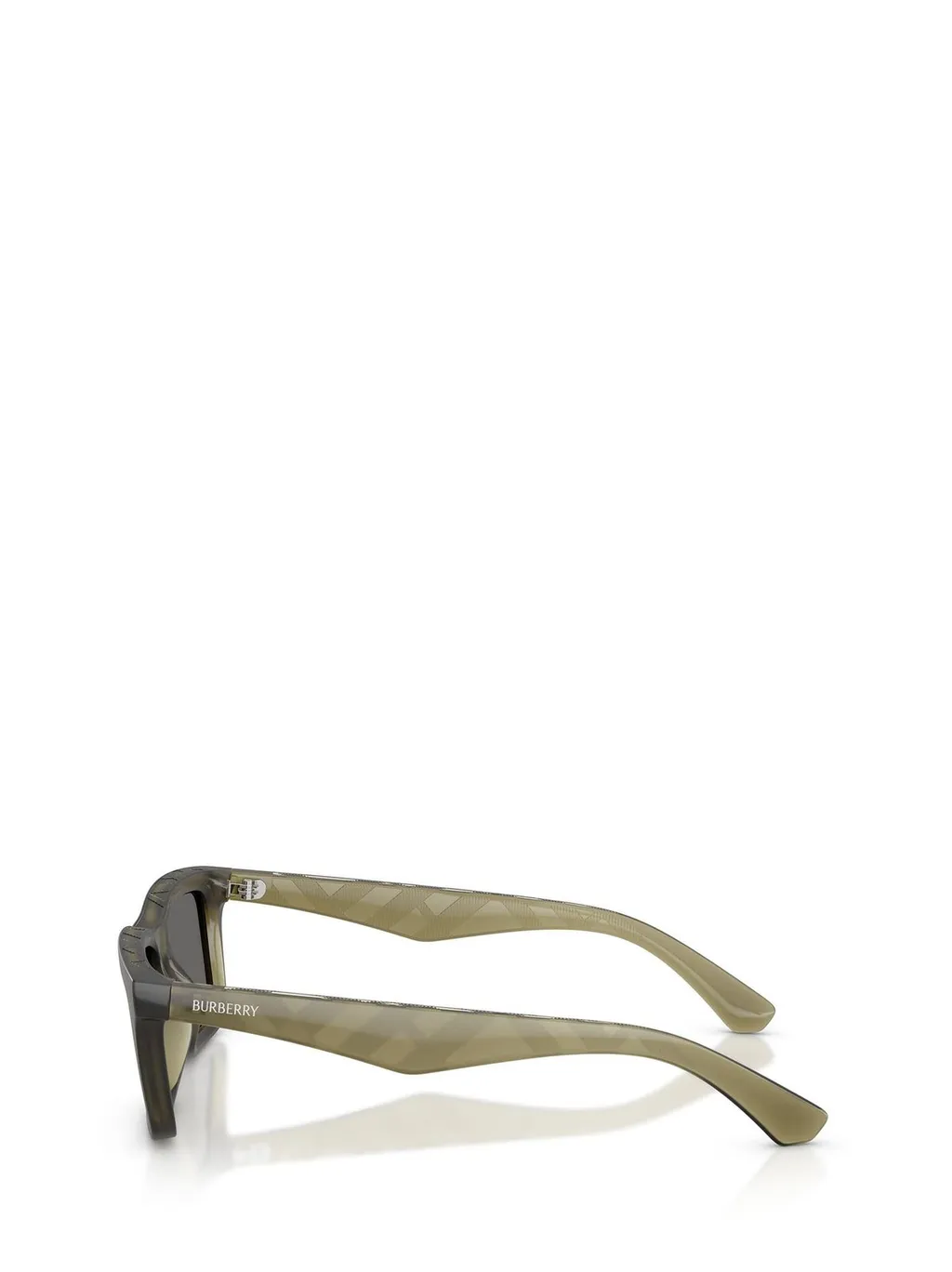Burberry Eyewear Rectangle Frame Sunglasses