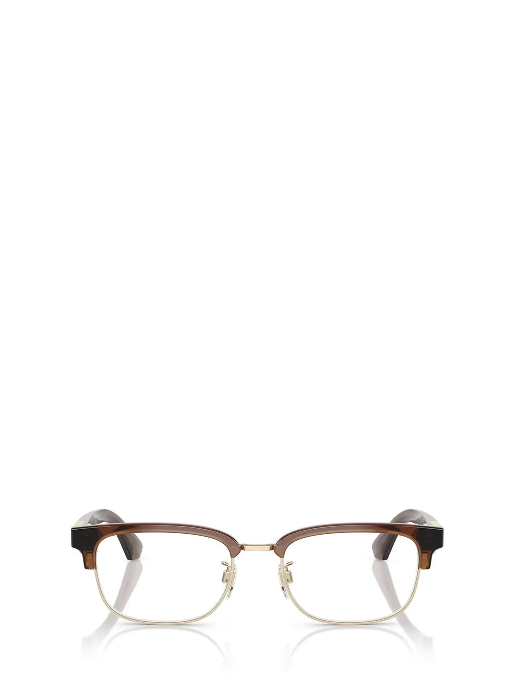Burberry Eyewear Rectangle Frame Glasses