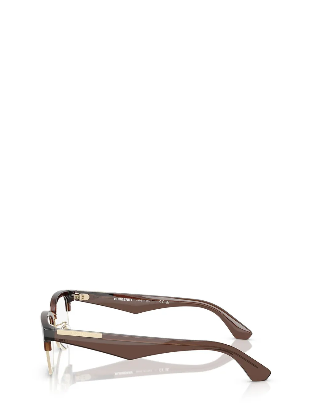 Burberry Eyewear Rectangle Frame Glasses