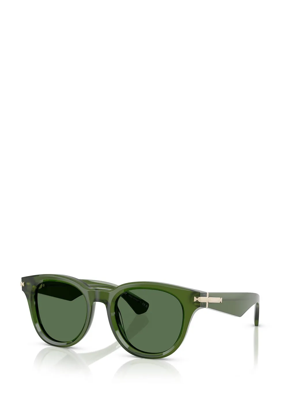 Burberry Eyewear Round Frame Sunglasses