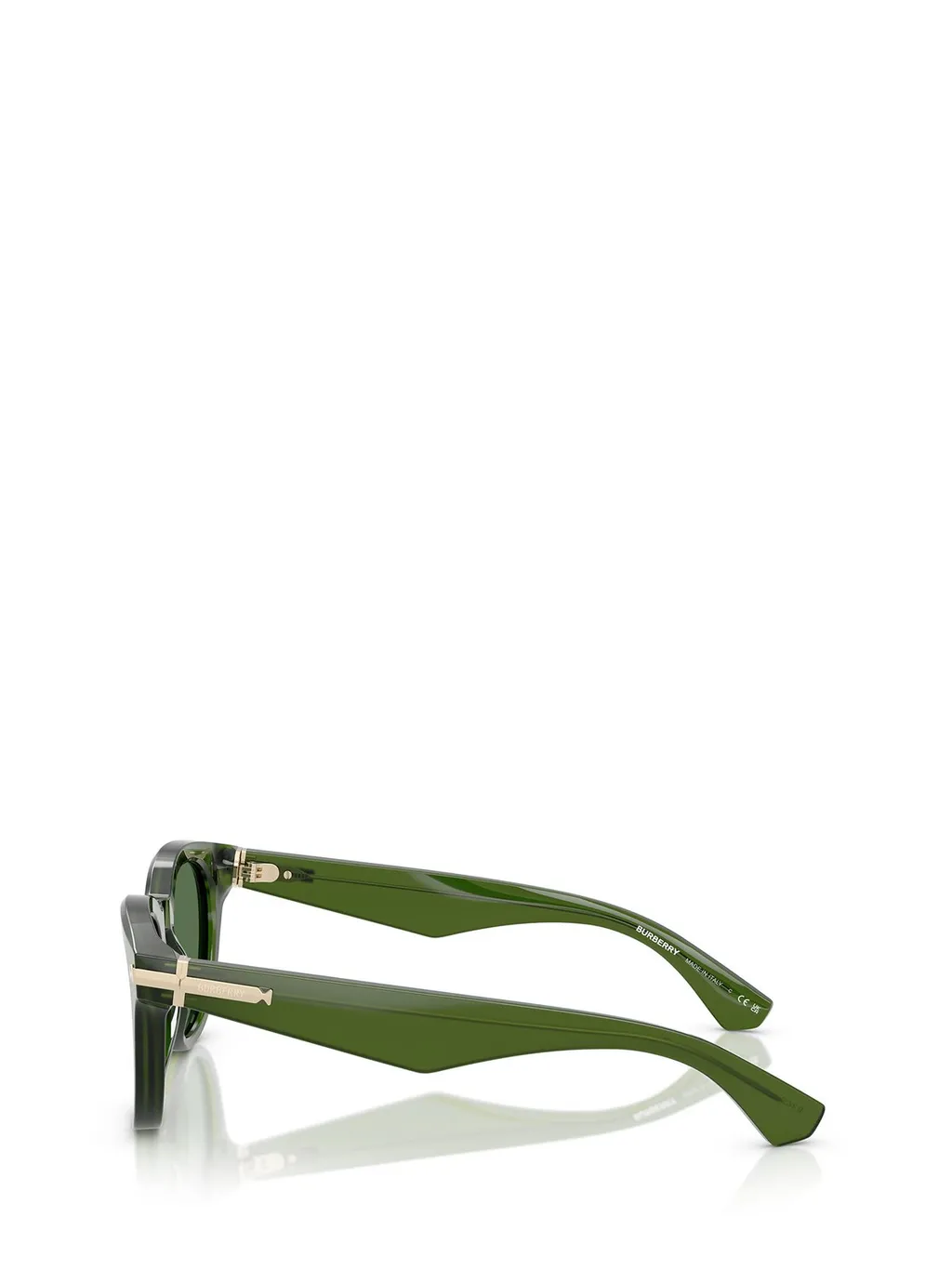 Burberry Eyewear Round Frame Sunglasses
