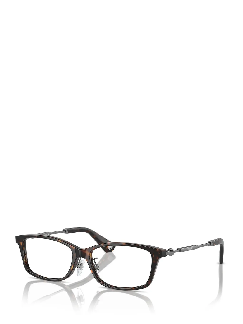Burberry Eyewear Rectangular Frame Glasses