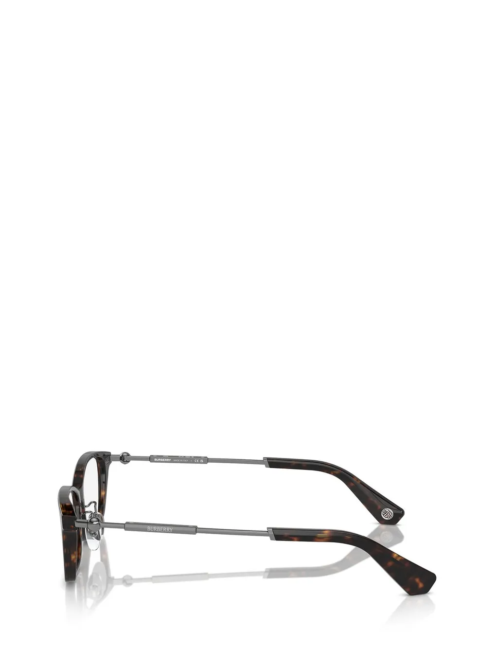 Burberry Eyewear Rectangular Frame Glasses