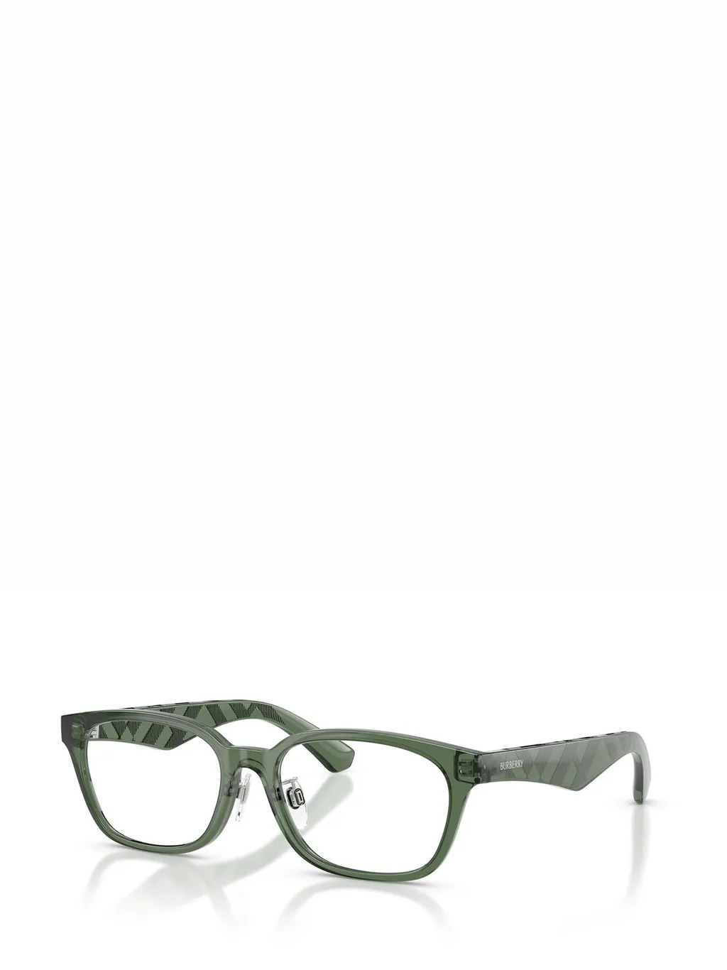 Burberry Eyewear Rectangle Frame Glasses