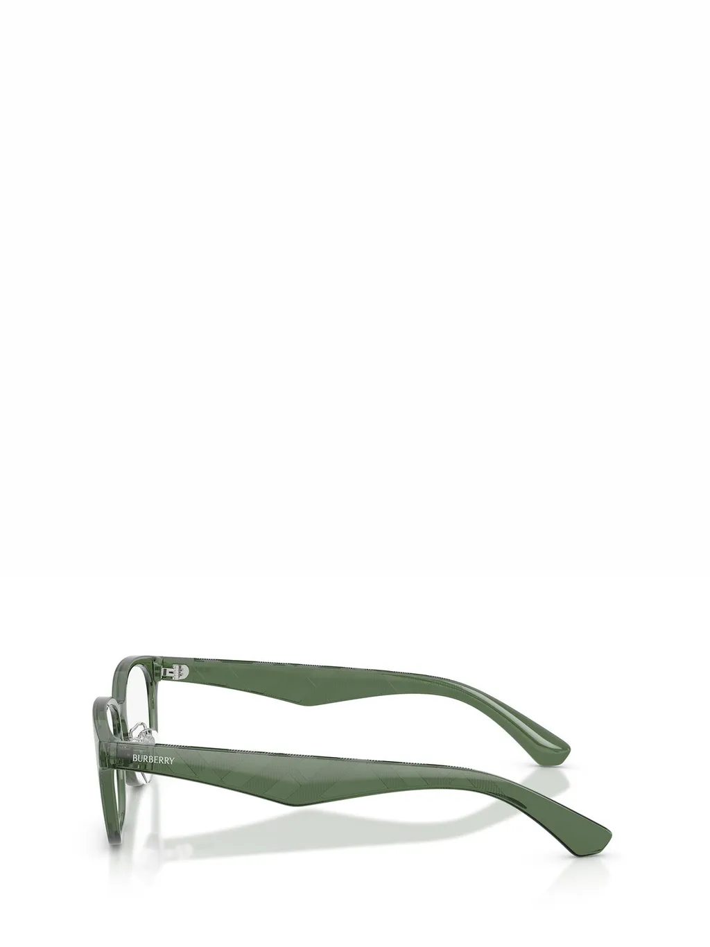 Burberry Eyewear Rectangle Frame Glasses
