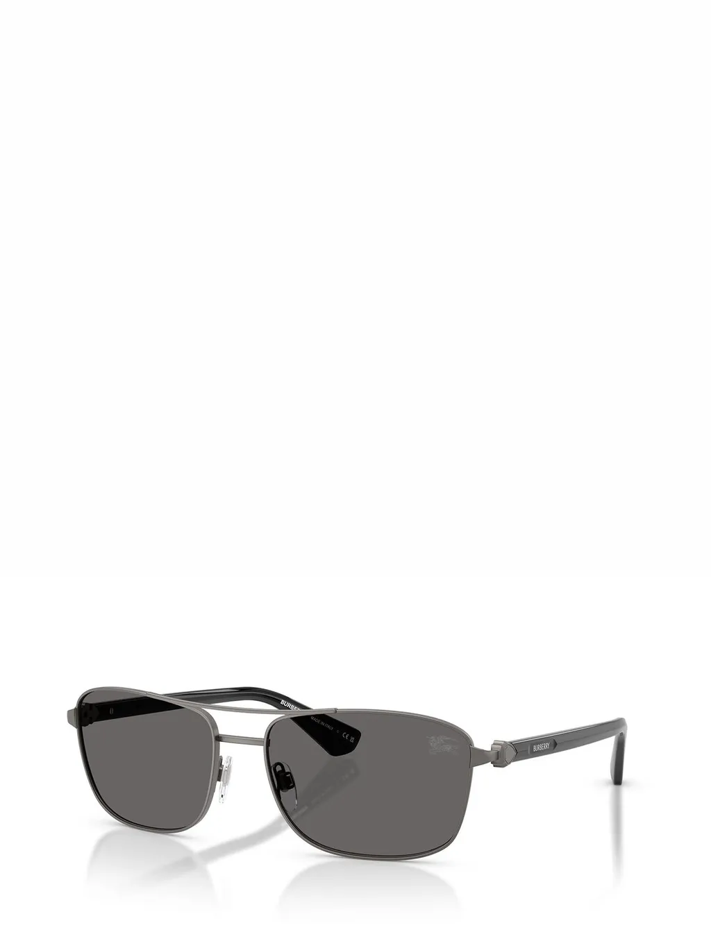 Burberry Eyewear Rectangular Frame Sunglasses