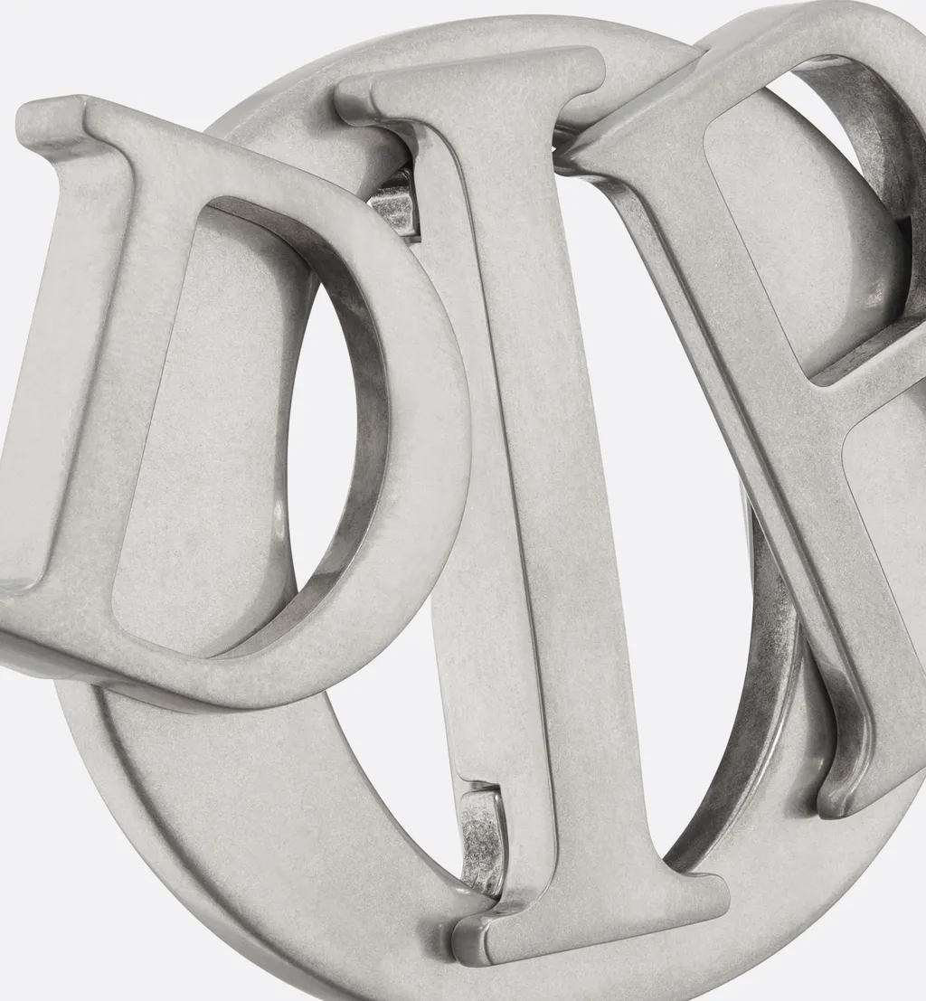 Dior Charm Belt Buckle