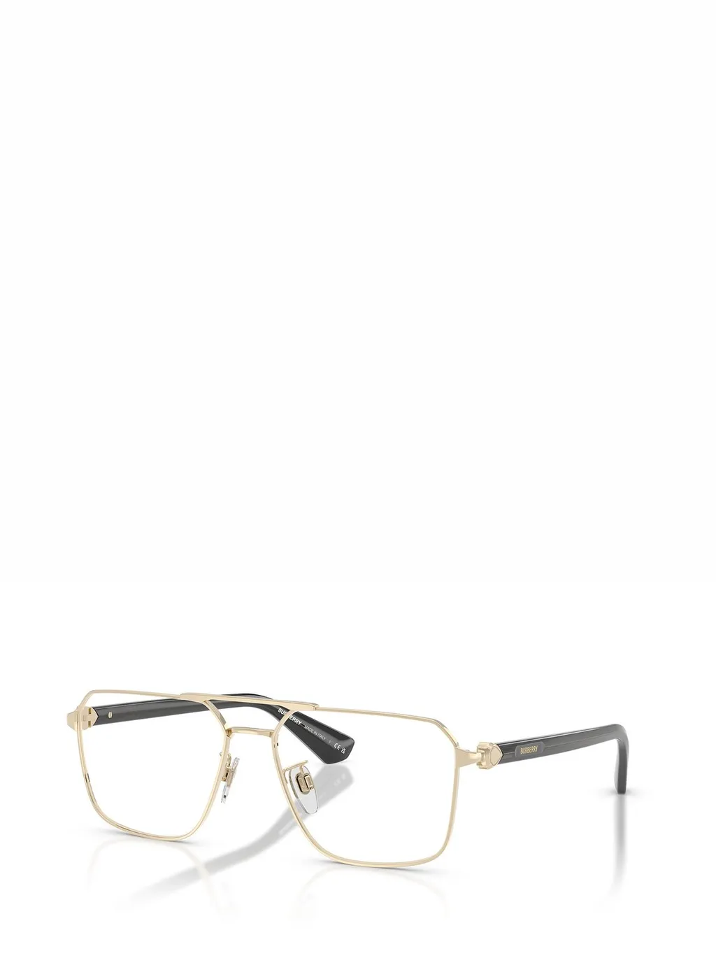 Burberry Eyewear Pilot Frame Glasses