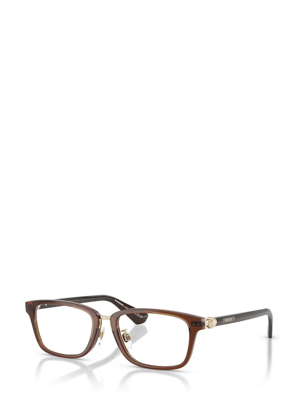 Burberry Eyewear Rectangle Frame Glasses
