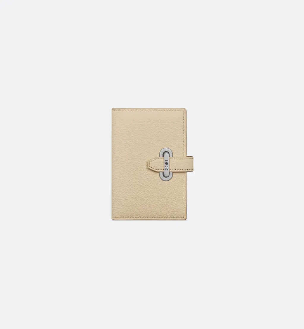 Dior Normandie Vertical Bifold Card Holder