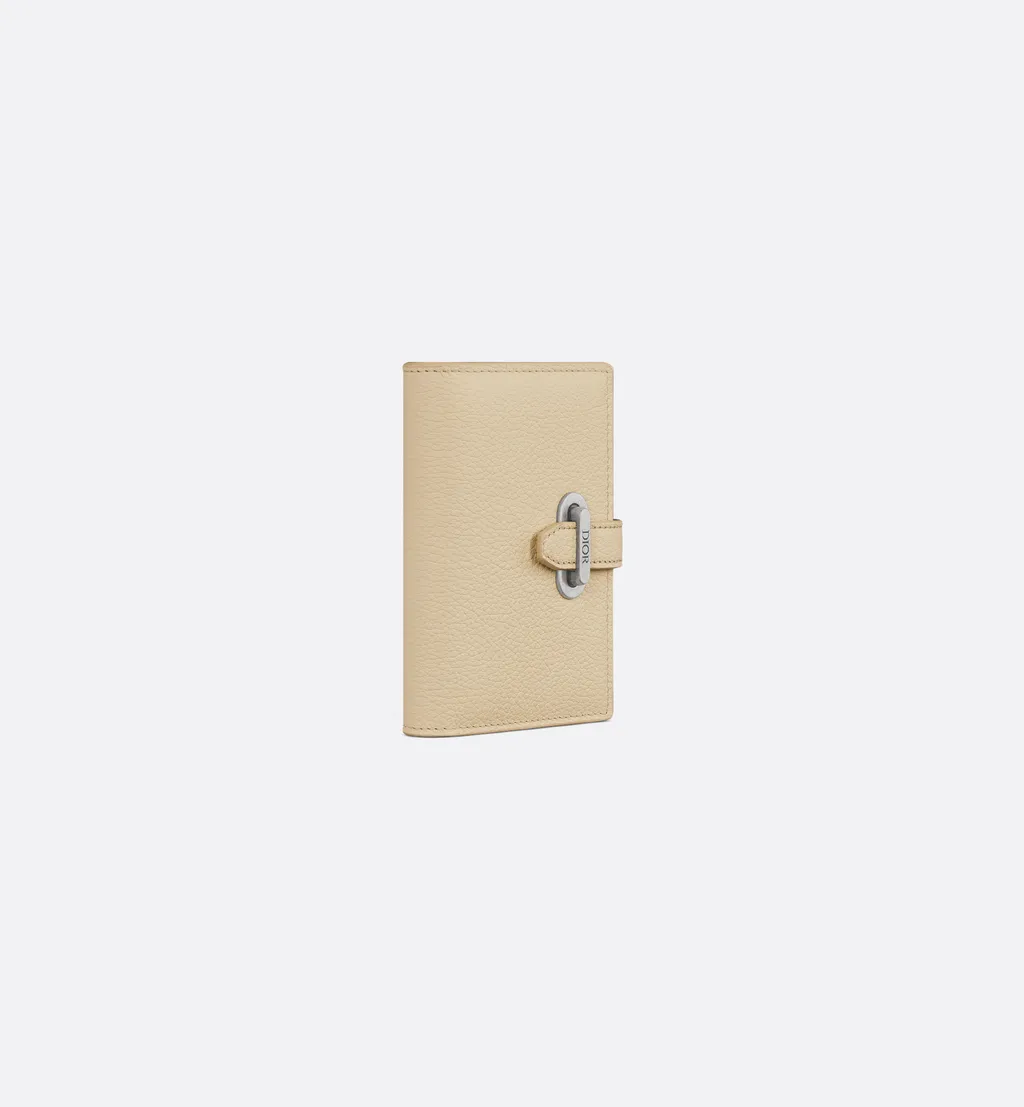 Dior Normandie Vertical Bifold Card Holder