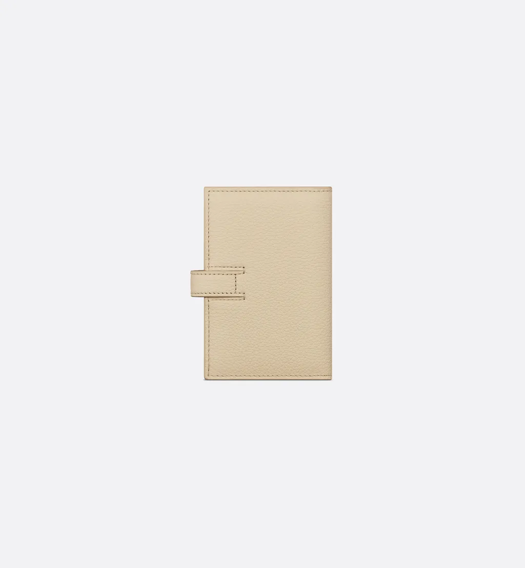 Dior Normandie Vertical Bifold Card Holder