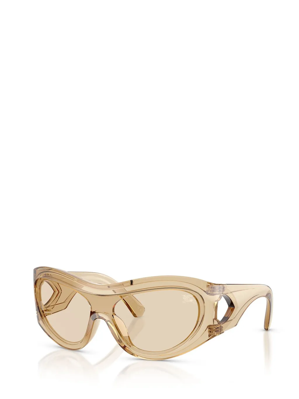 Burberry Eyewear Irregular Frame Sunglasses
