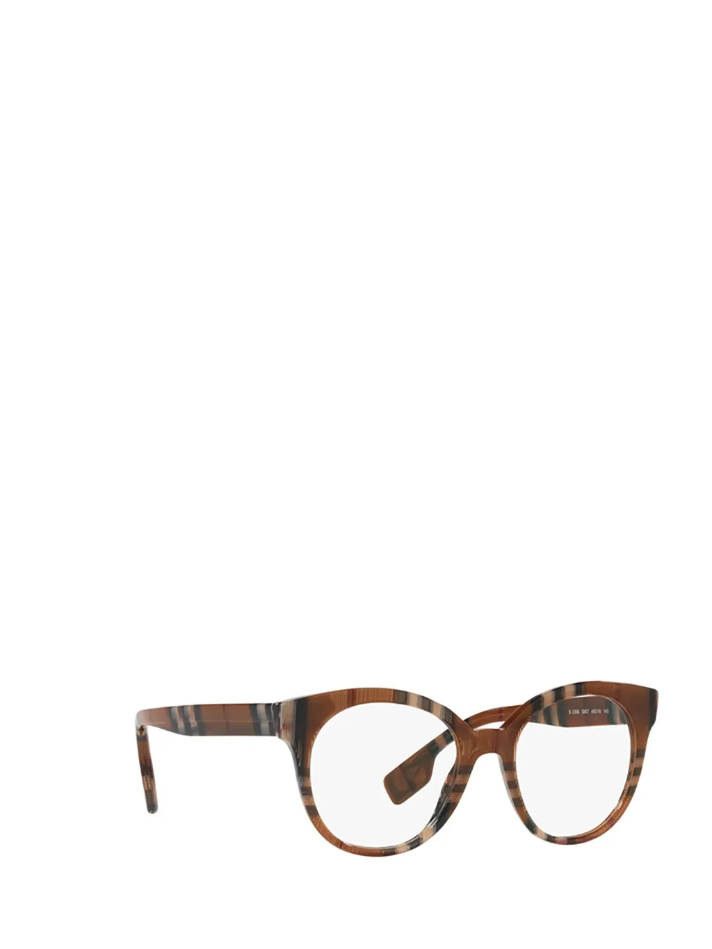 Burberry Eyewear Round Frame Glasses