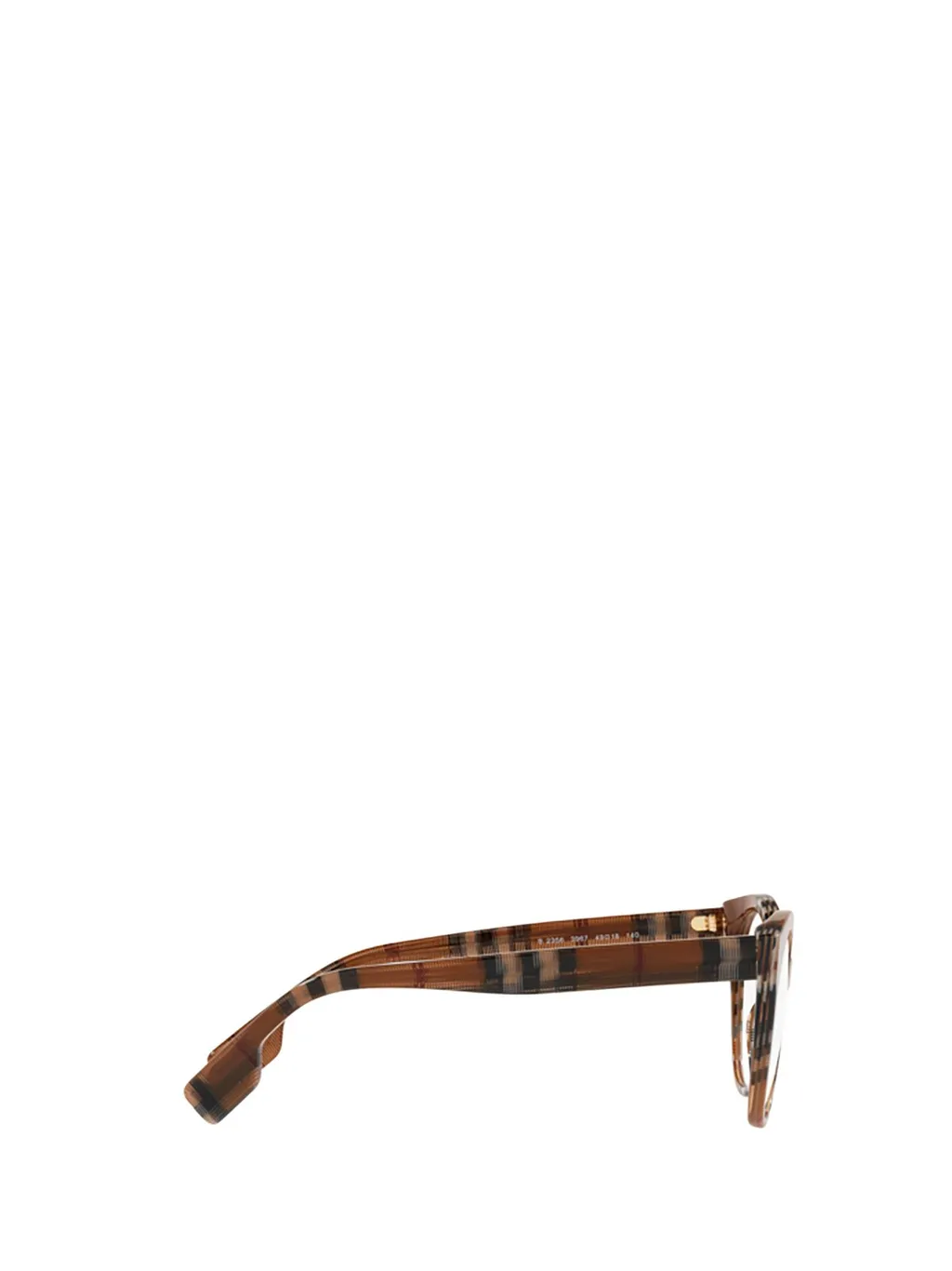 Burberry Eyewear Round Frame Glasses