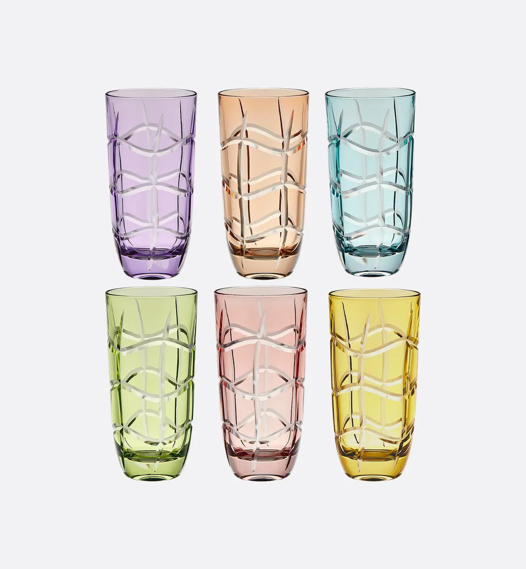 Set Of Six Glasses