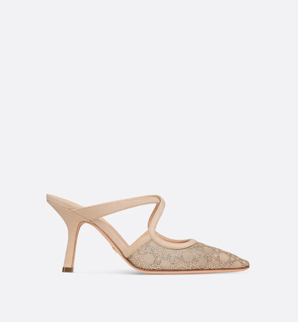 Dior Capture Heeled Mule