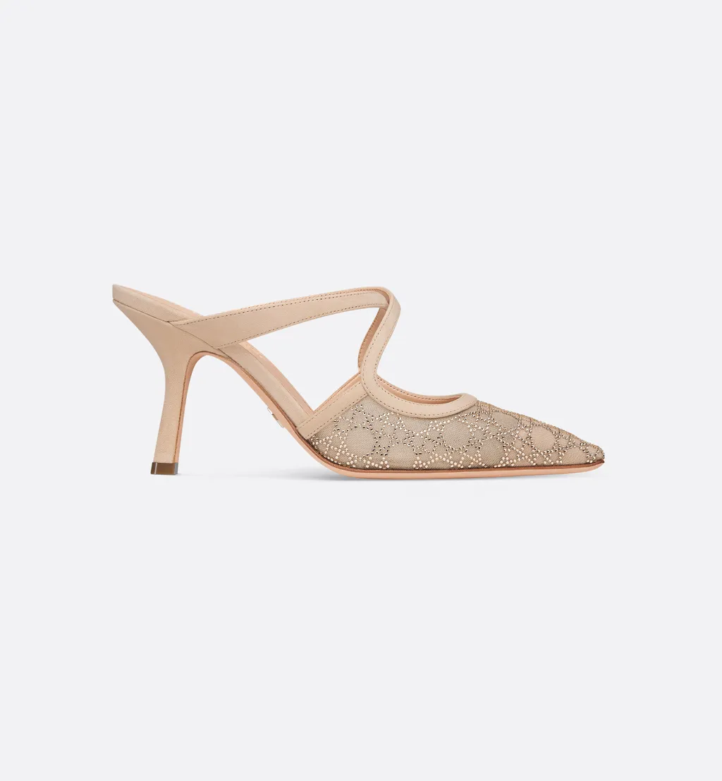 Dior Capture Heeled Mule