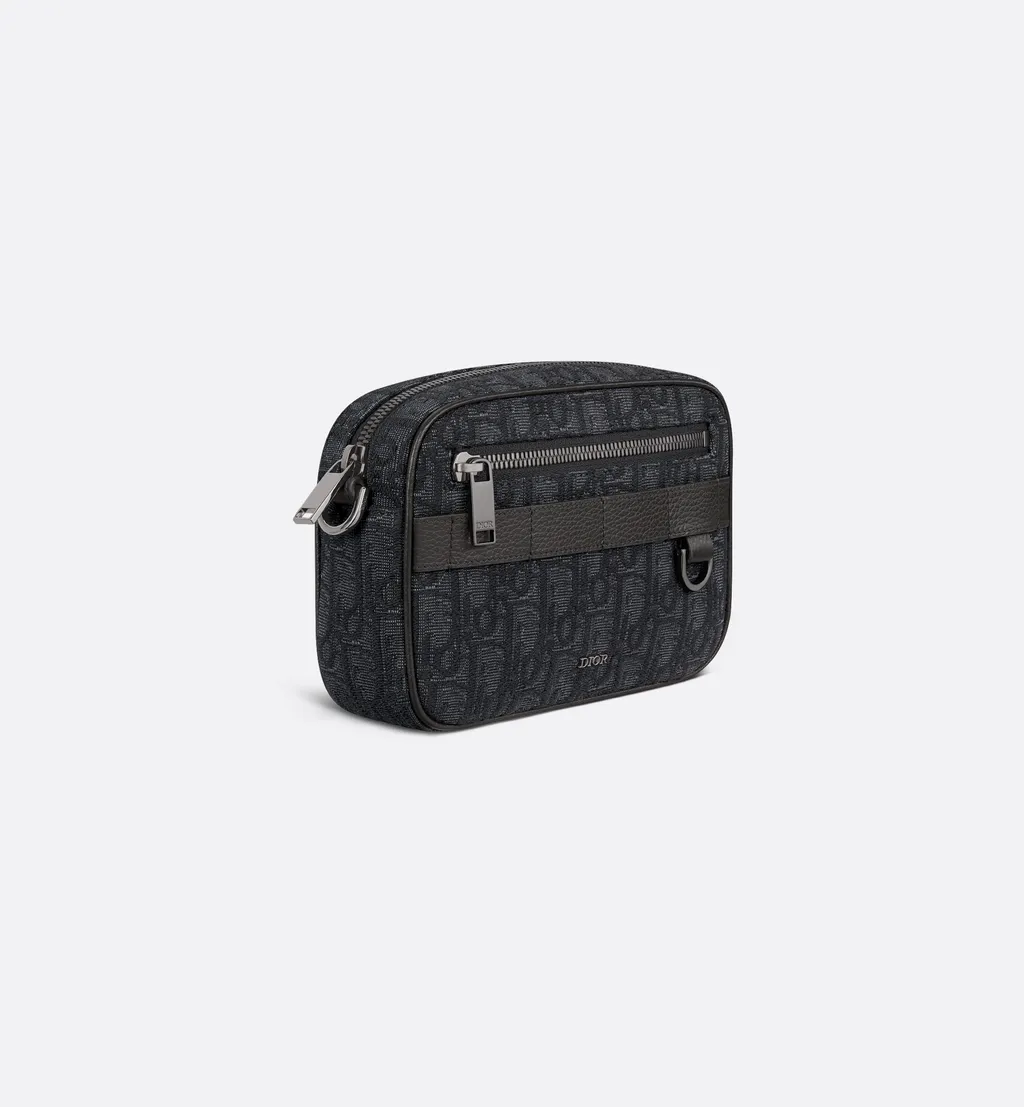 Mini Safari Bag With Strap