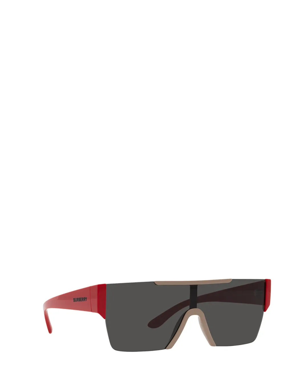 Burberry Eyewear Shield Frame Sunglasses