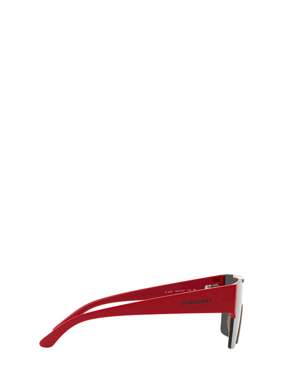Burberry Eyewear Shield Frame Sunglasses