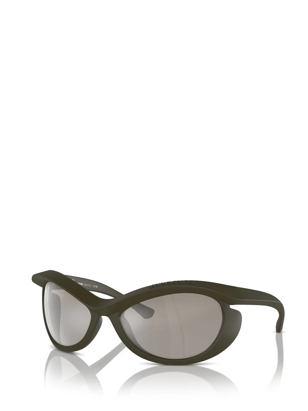 Burberry Eyewear Round Frame Sunglasses