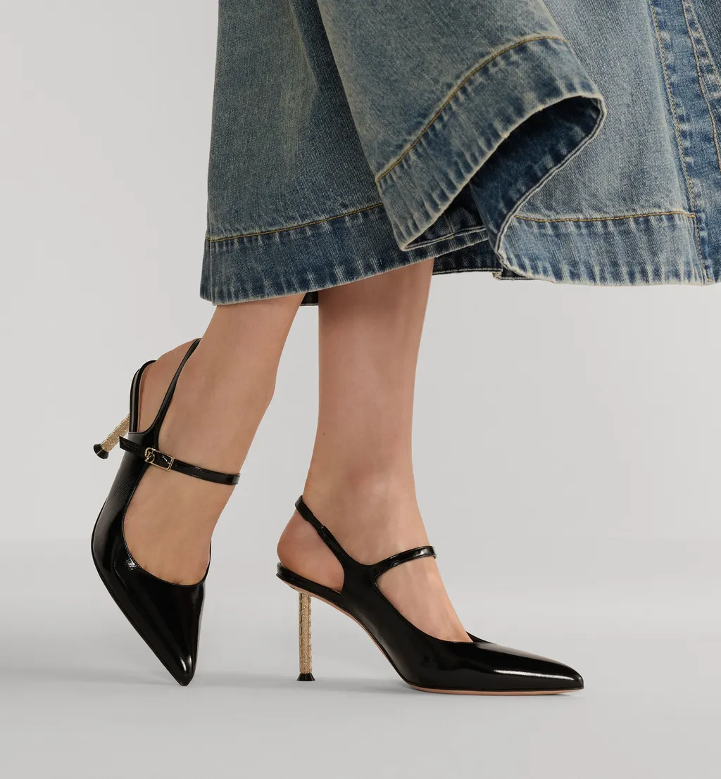 Dior Icon Slingback Pump