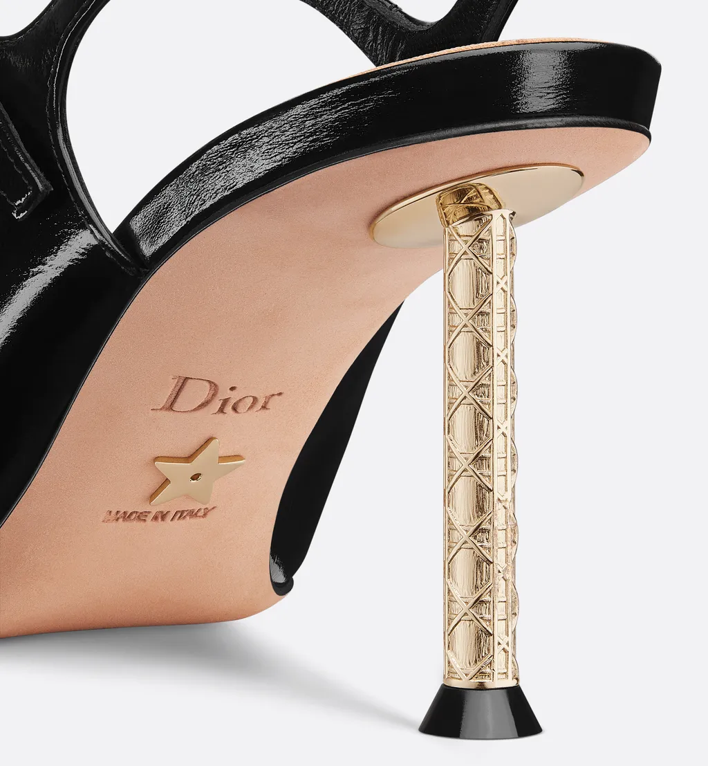 Dior Icon Slingback Pump