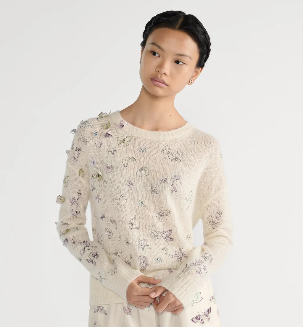 Embroidered Sweater
