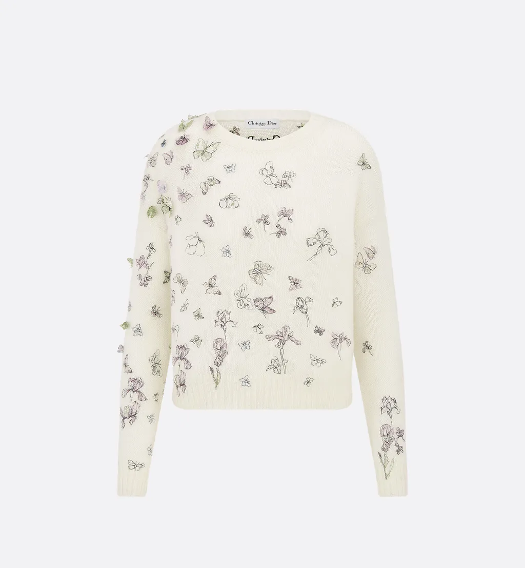 Embroidered Sweater