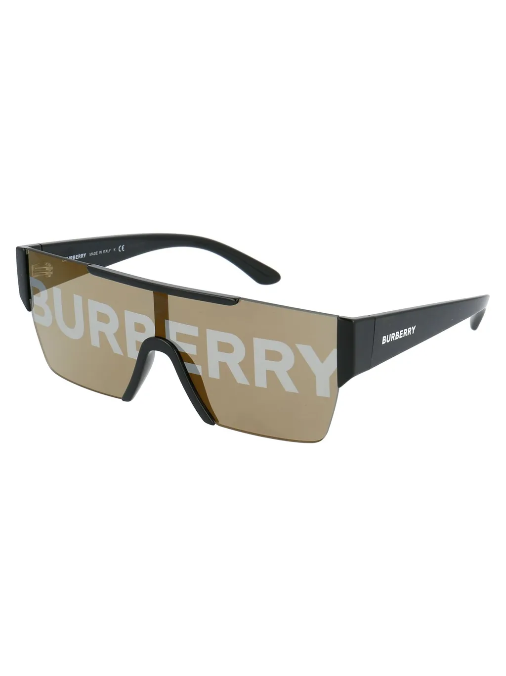 Burberry Eyewear Shield Frame Sunglasses