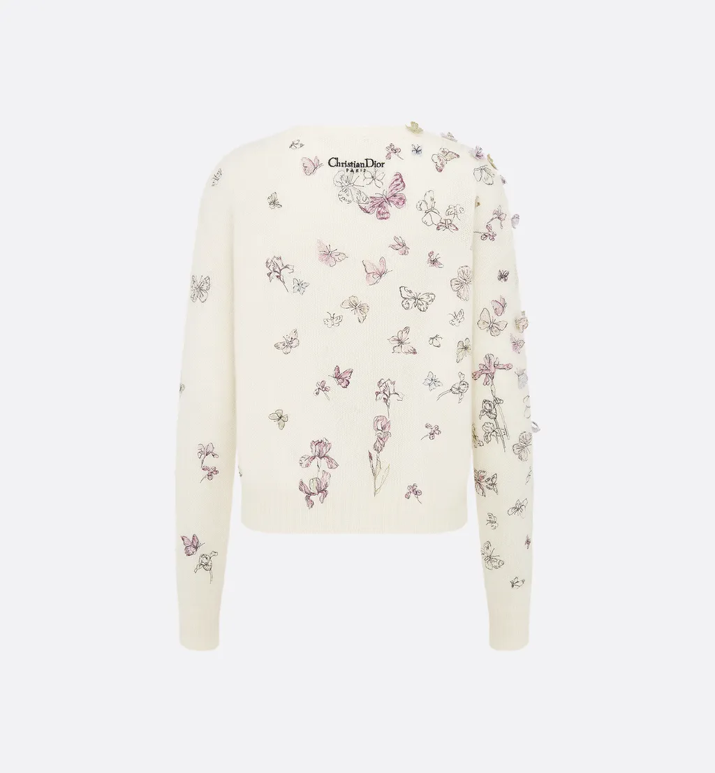Embroidered Sweater