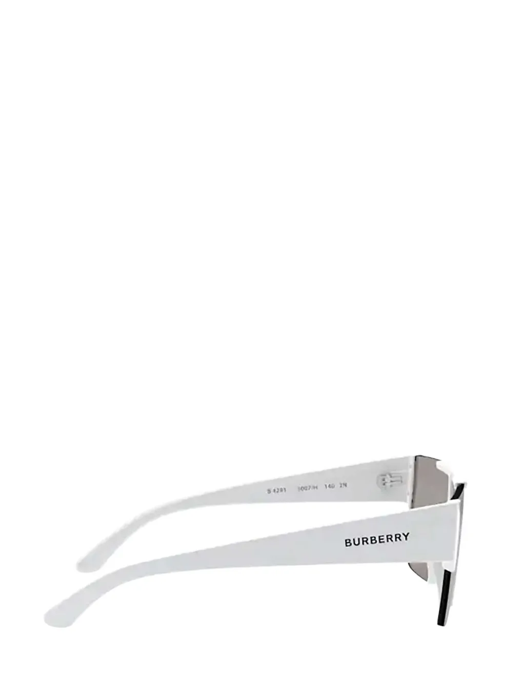 Burberry Eyewear Shield Frame Sunglasses