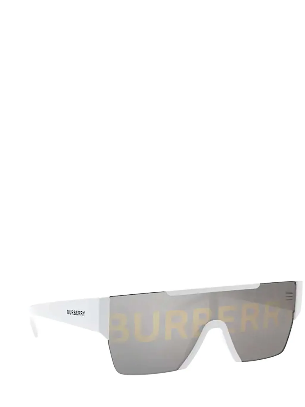 Burberry Eyewear Shield Frame Sunglasses