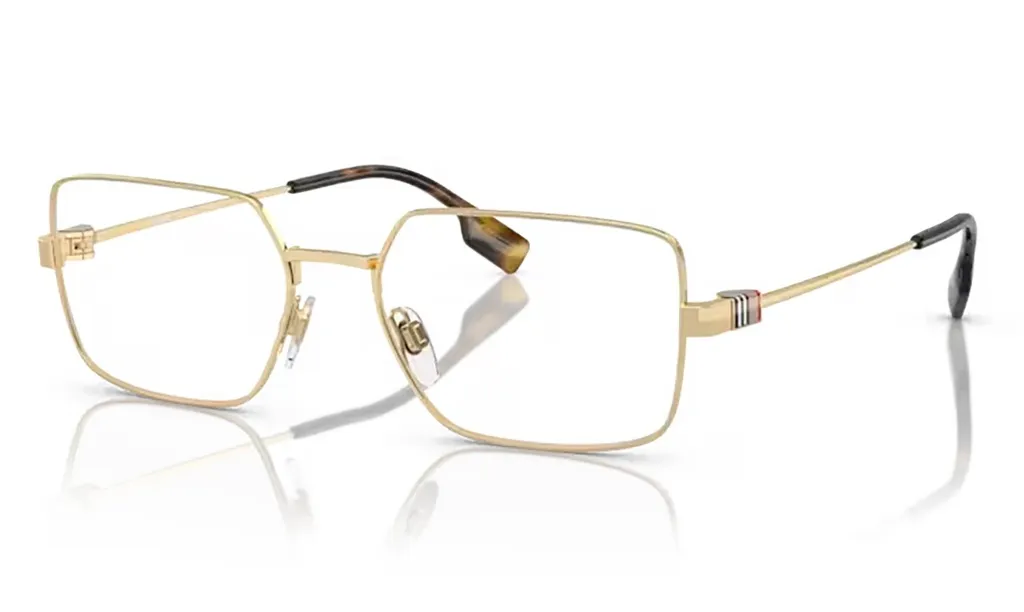 Burberry Eyewear Rectangular Frame Glasses