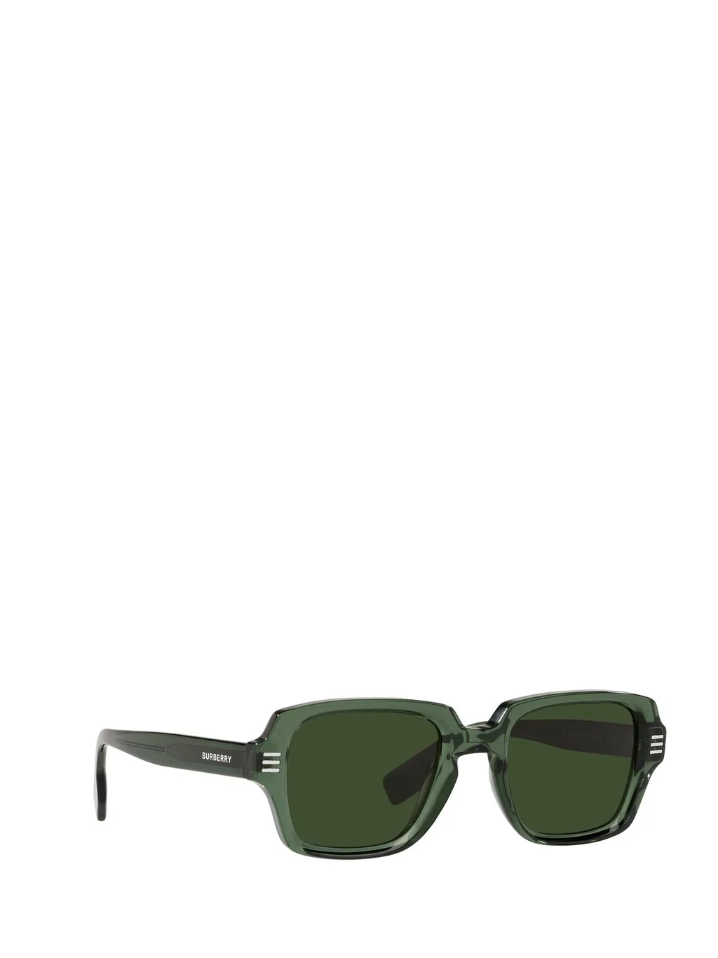 Burberry Eyewear Rectangular Frame Sunglasses