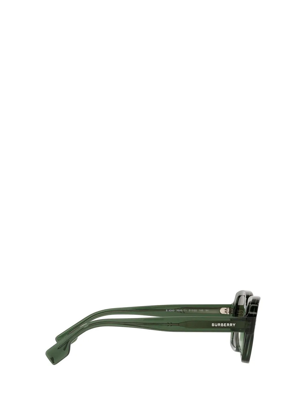 Burberry Eyewear Rectangular Frame Sunglasses