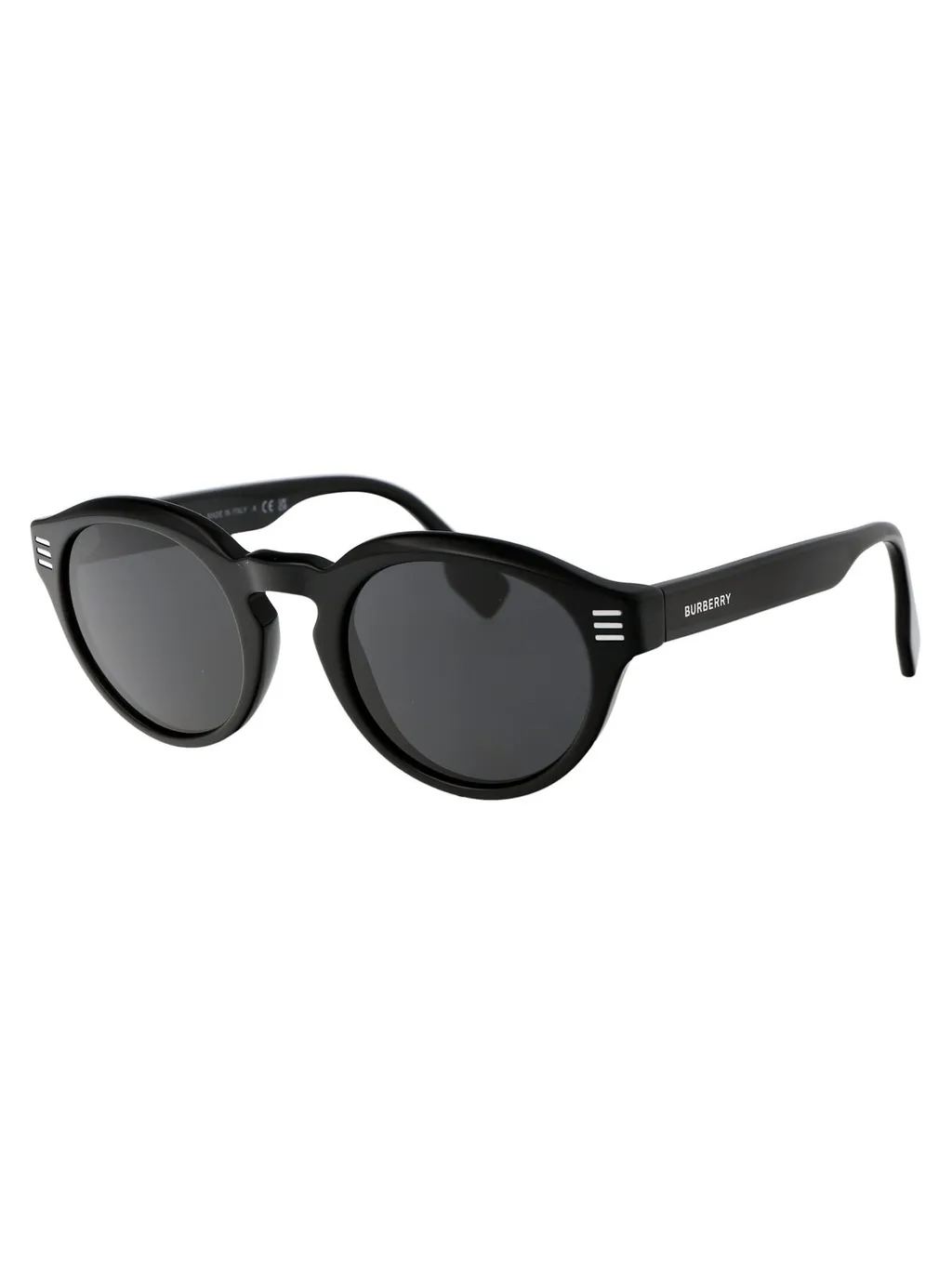 Burberry Eyewear Round Frame Sunglasses