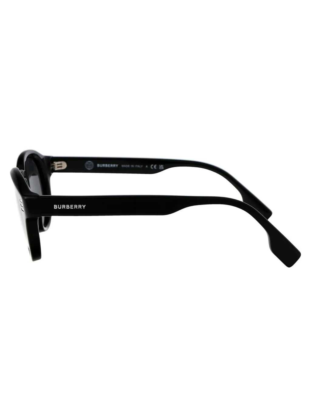 Burberry Eyewear Round Frame Sunglasses