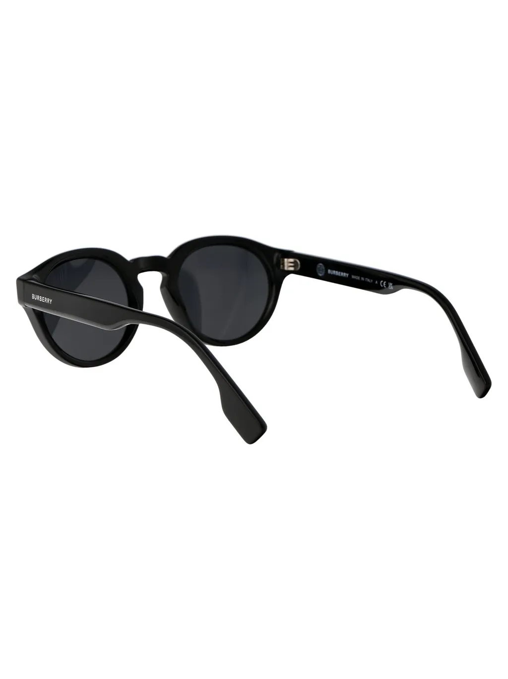 Burberry Eyewear Round Frame Sunglasses