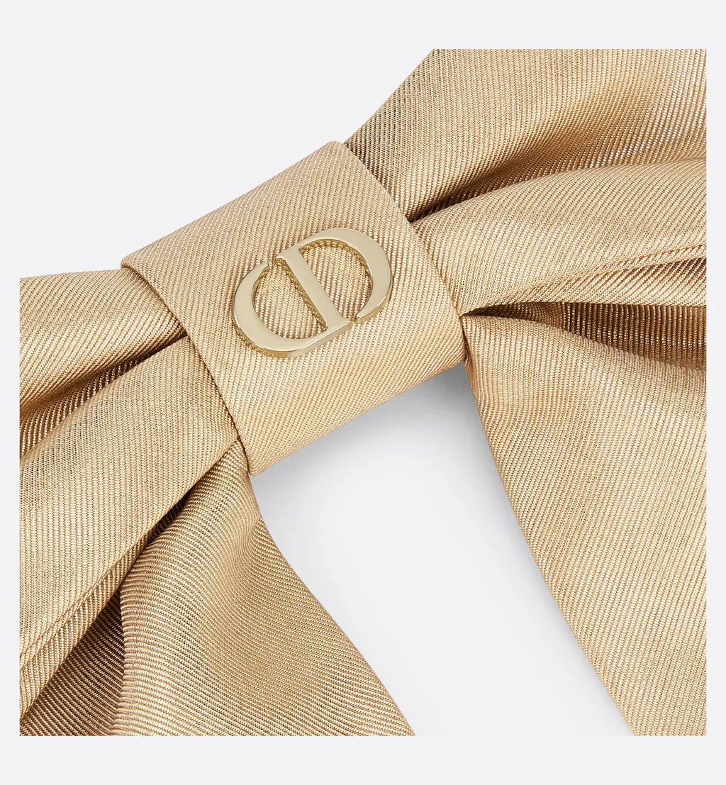Large Dior Twist Bow