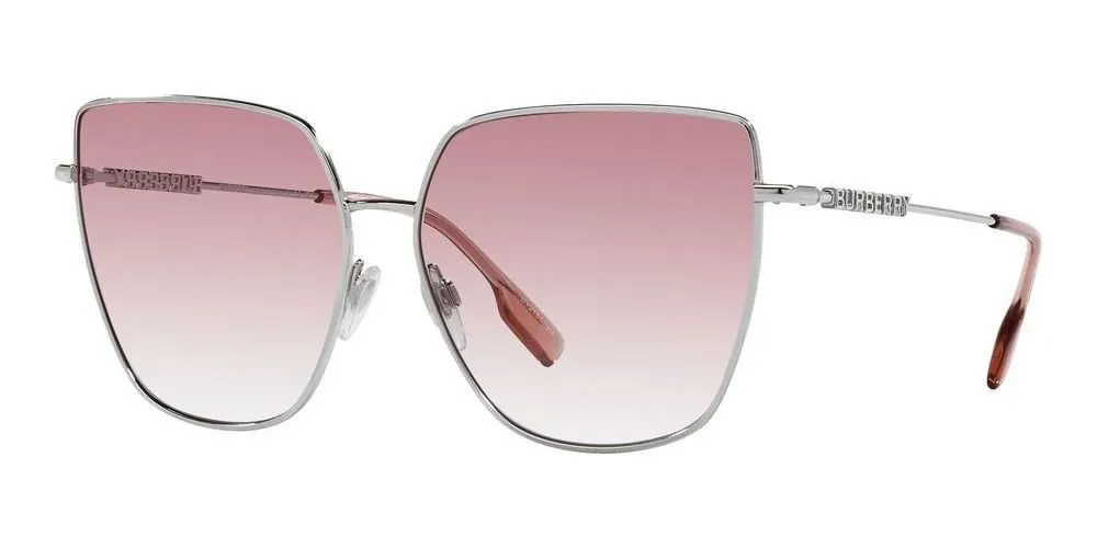 Burberry Eyewear Cat-Eye Frame Sunglasses