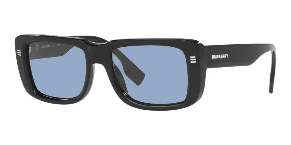 Burberry Eyewear Jarvis Rectangle Frame Sunglasses