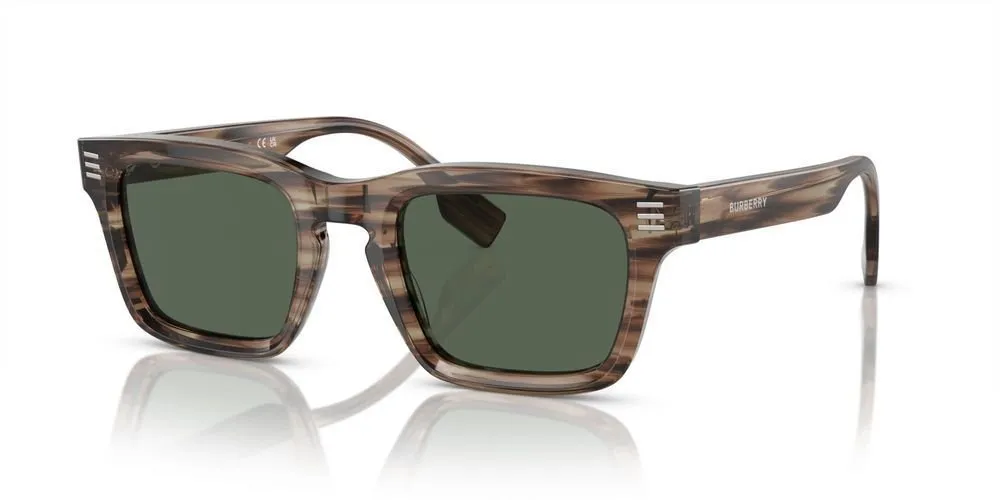 Burberry Eyewear Rectangle Frame Sunglasses