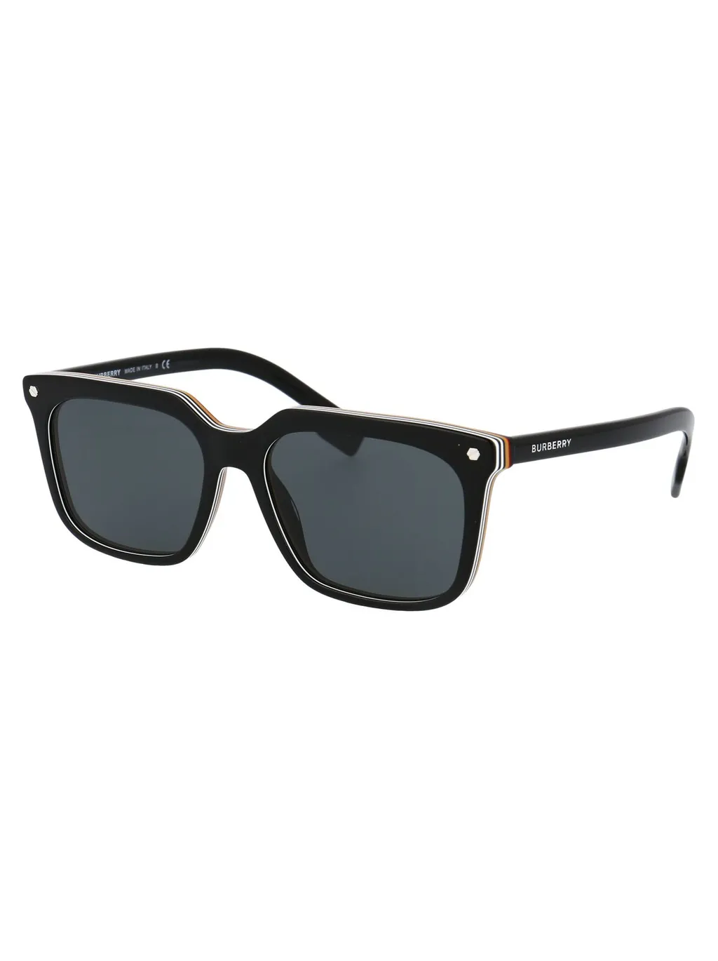 Burberry Eyewear Square Frame Sunglasses
