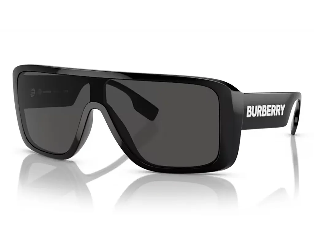 Burberry Eyewear Rectangular Frame Sunglasses
