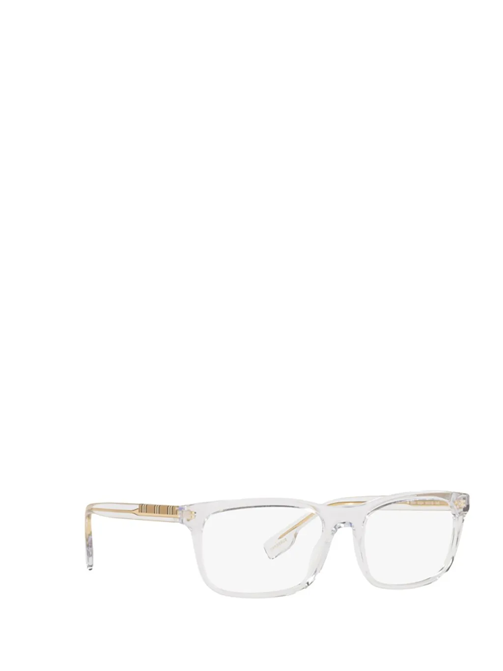 Burberry Eyewear Rectangular Frame Glasses